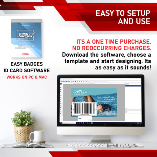 Easy Badges Software Features
