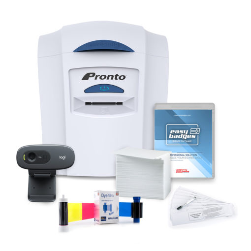 Magicard Pronto ID Card Printer System with Camera