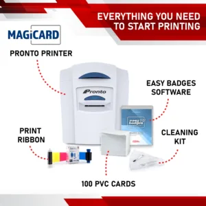 Magicard Pronto System Bundle Components