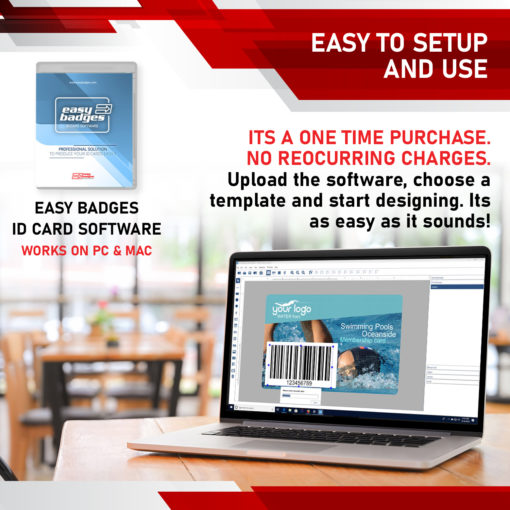 Easy Badges ID Card Software Best