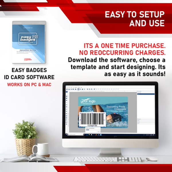 Easy Badges Software Benefits