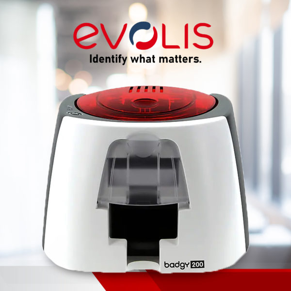 Evolis Badgy200 hero