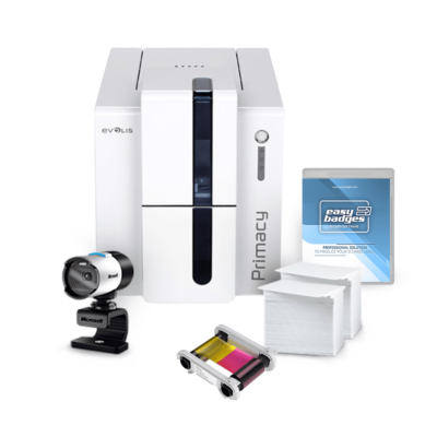 Evolis Primacy Single Sided ID System with Camera