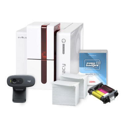 Evolis Primacy ID Card Printer with Camera