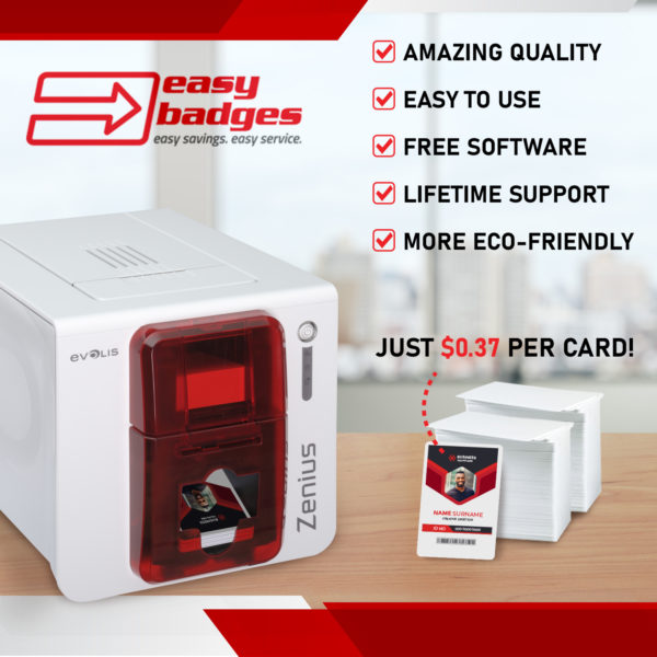 Evolis Zenius Features
