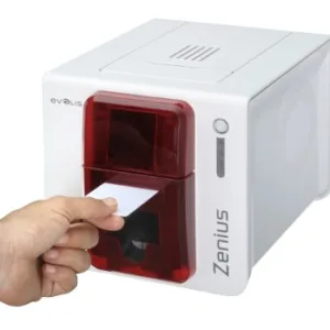 Evolis-Zenius-Red-350