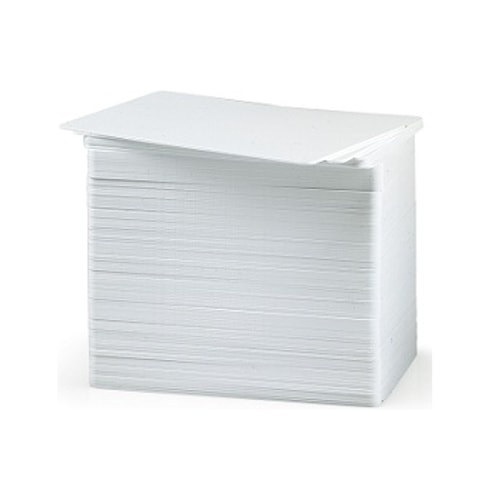 EZCR8030 Blank PVC Cards - Standard CR80 Size - Box of 500