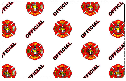 IDP 659W25 Laminate - 250 Prints - Official Fire/Rescue Design - Easy ...