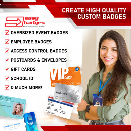 Swiftcolor SCC-4000D Events Badge Types