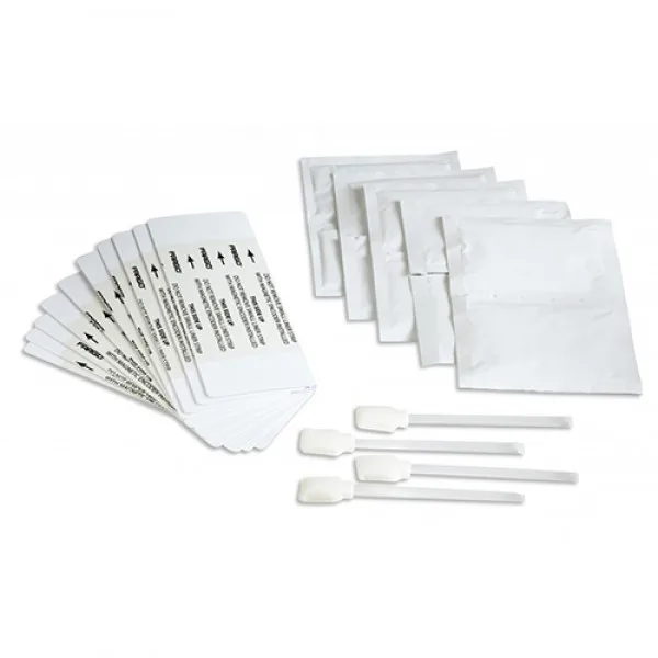 Fargo 86177 Cleaning Kit (3 Alcohol Cards, 4 Swabs, 10 Adhesive Cleaning Cards)