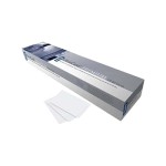 Fargo 82266 Adhesive Paper-backed cards 10 mil, CR80 Sized (500 Pack)