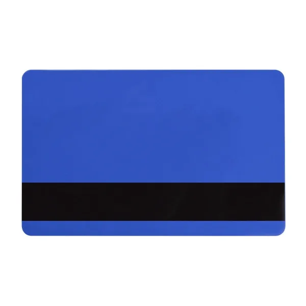 Colored PVC Cards with Magnetic Stripe (HiCo)