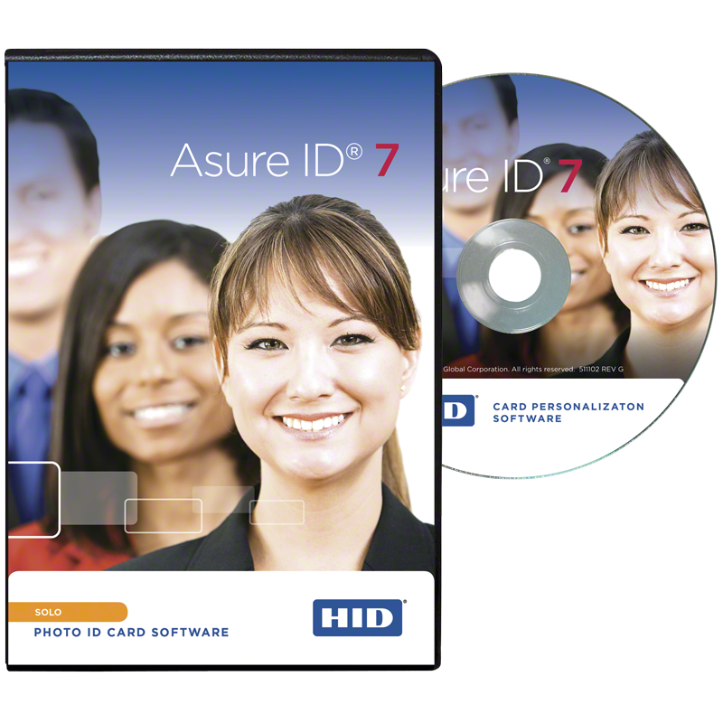 Asure ID 7 Enterprise – Site License Software License 1 through 5 (One Serial Number per License) – Requires Documentation (Requires first copy to be purchased at full price.)