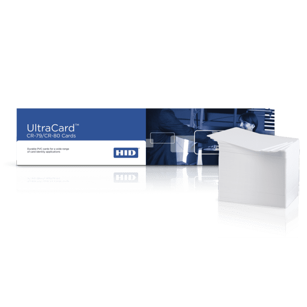 Fargo 81750 Certified Ultracard PVC Cards