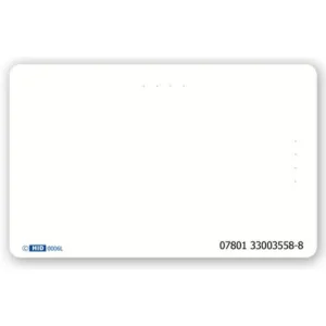 HID-Isoprox-II-1386LGGAV -Printable-PVC-Prox-Card