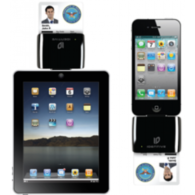 Identiv SCM iAuthenticate iOS reader (supports IPhone 4/4S, iPad 2/3)