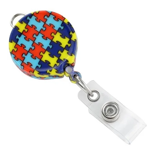 Autism Awareness Badge Reel – Pack of 100 – 2124-3050