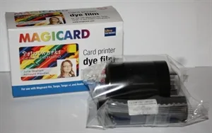 Magicard M9005-753-1 LC3/D Red Resin Dye Film