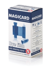 Magicard MA1000K-Red Monochrome Red Resin Film