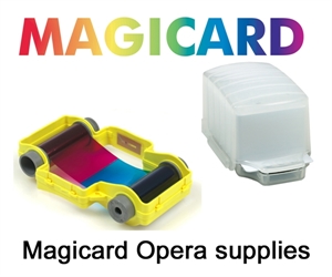 Magicard PCF1 Opera Package (Dye Film and Cards)