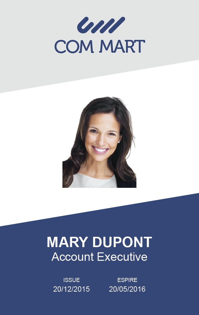 Hospital Id Card Sample