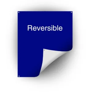 Photo-Backdrop-White-Royal-Blue-BD-WRB-Reversible-ID-Badge