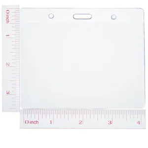 Badge-Holder-Clear-Vinyl-Convention-Horizontal-Size-113040