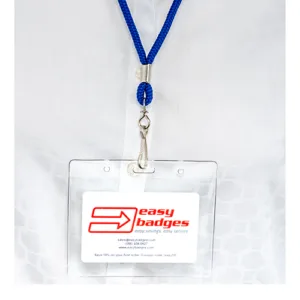 Badge-Holder-Clear-Vinyl-Convention-Horizontal-Attachment-113040