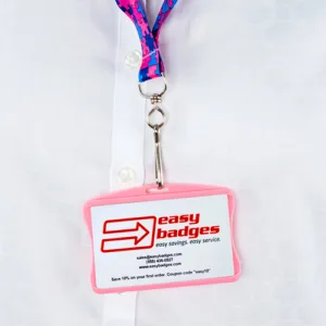 Pink-Soft-Plastic-ID-Badge-Holder-Attachment-113051PK