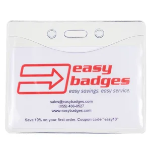 Badge-Holder-Clear-Classic-Horizontal-Information-153071