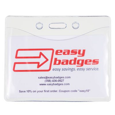 Badge-Holder-Clear-Classic-Horizontal-Information-153071