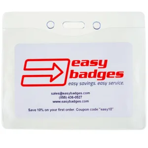 Badge-Holder-Clear-Vinyl-Government-Horizontal-Information-153073