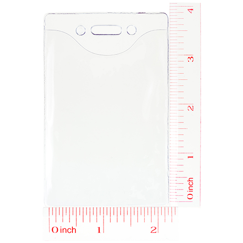 Badge-Holder-Clear-Vinyl-Classic-Size-153081