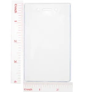 Badge-Holder-Clear-Vinyl-Heavy-Duty-Size-Vertical-153188