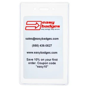 Badge-Holder-Clear-Vinyl-Heavy-Duty-Vertical-Information-153188