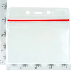 Clear-Vinyl-ID-Badge-Card-Holder-Zipper-Horizontal-Size-001082