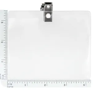 Clear-Vinyl-Convention-ID-Badge-Card-Holder-Horizontal-Size-113041