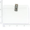 Clear-Vinyl-ID-Badge-Card-Holder-Clip-Horizontal-Size-153070