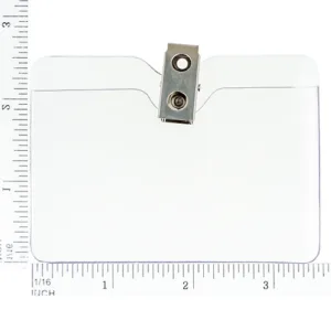 Clear-Vinyl-ID-Badge-Card-Holder-Clip-Horizontal-Size-153070