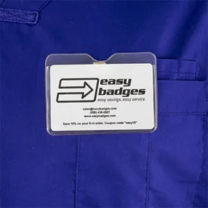Clear-Vinyl-ID-Badge-Card-Holder-Clip-Horizontal-Attachment-153070
