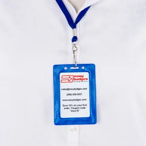 Blue-Framed-Vinyl-ID-Badge-Holder-Attachment-153120BL