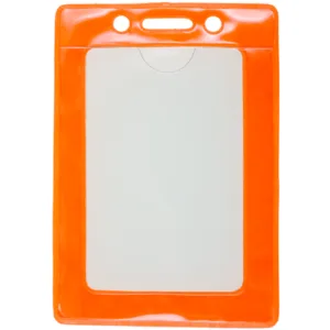 Orange-Framed-Vinyl-ID-Badge-Holder-Back-153120OR