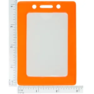 Orange-Framed-Vinyl-ID-Badge-Holder-Size-153120OR