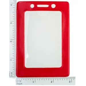 Red-Framed-Vinyl-ID-Badge-Holder-Size-153120R