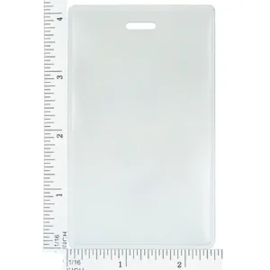 Clear-Vinyl-Proximity-ID-Card-Badge-Holder-Vertical-Size-504-NCS