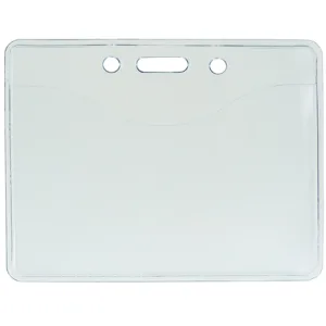 Clear-Heavy-Duty-ID-Card-Badge-Holder-Horizontal-506-T1