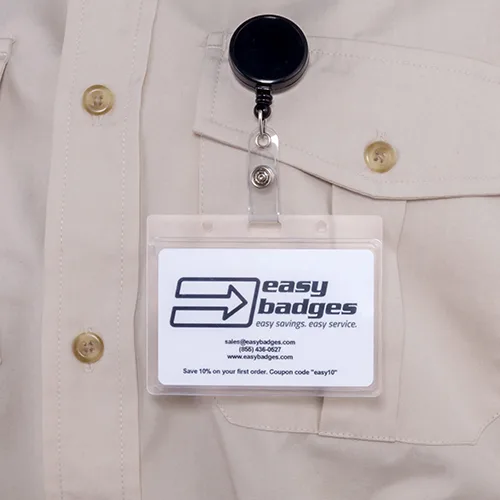 Frosted-Hard-Plastic-ID-Badge-Card-Holder-Attachment-Horizontal-153178