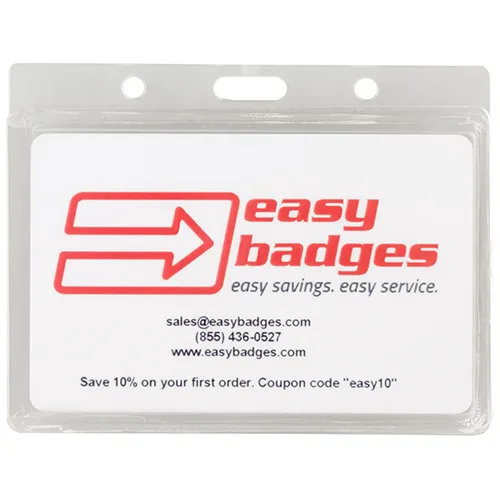 Frosted-Hard-Plastic-ID-Badge-Card-Holder-Horizontal-153178