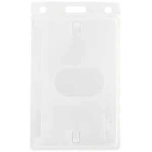 Frosted-Hard-Plastic-ID-Badge-3-Card-Holder-Vertical-153186