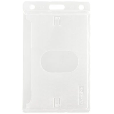 Frosted-Hard-Plastic-ID-Badge-3-Card-Holder-Vertical-153186